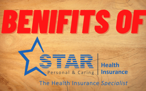 What are the benefits of star health insurance