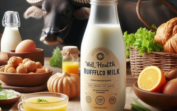 WellHealth Organic Buffalo Milk Tag -The Perfect Blend of Health and Taste