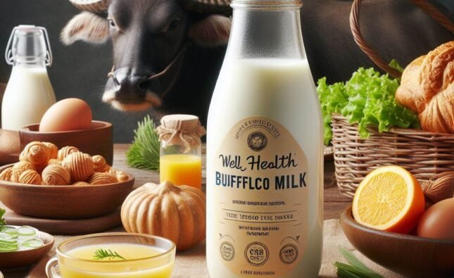 WellHealth Organic Buffalo Milk Tag -The Perfect Blend of Health and Taste
