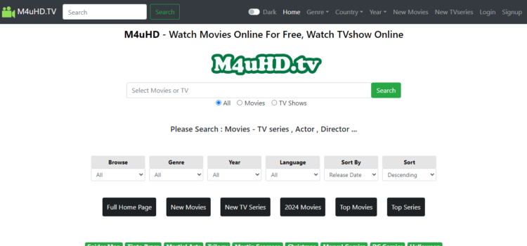 M4ufree – Your Ultimate Destination for Streaming Movies