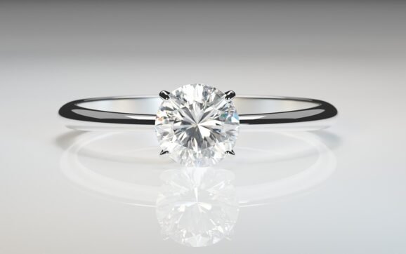 For the Wise Collector: Introducing the 5 Carat Diamond Ring