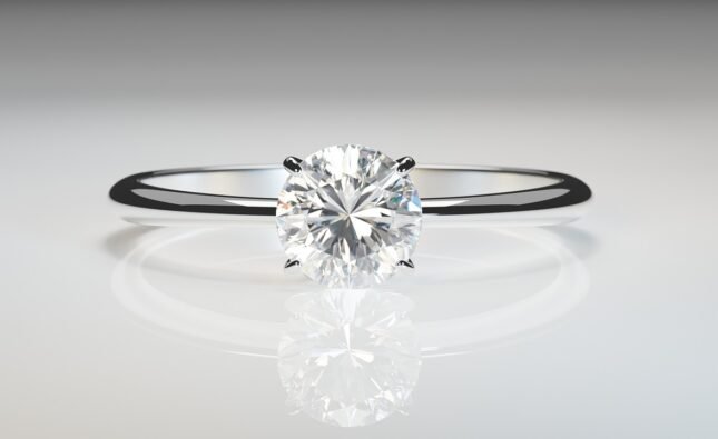 For the Wise Collector: Introducing the 5 Carat Diamond Ring