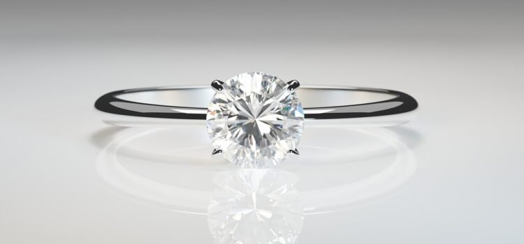 For the Wise Collector: Introducing the 5 Carat Diamond Ring