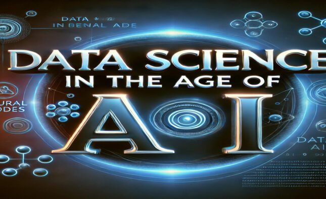 Data Science in the age of AI