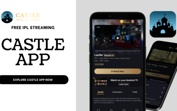 Experience Unlimited Streaming with Castle APK for Android