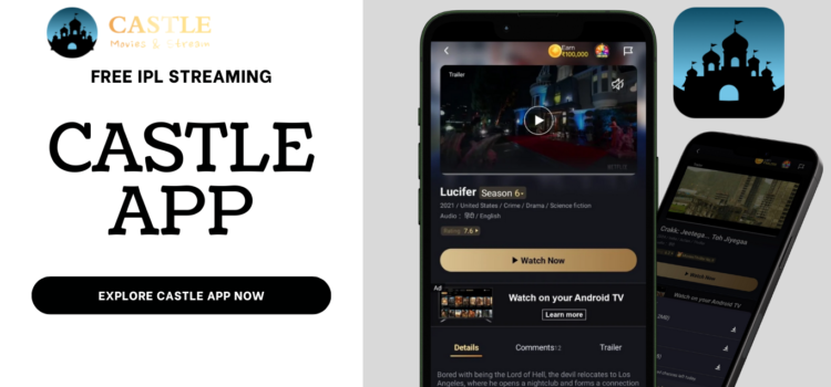 Experience Unlimited Streaming with Castle APK for Android