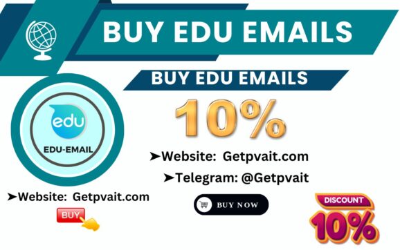 Best Website To Buy Edu Emails With Us Edu Accounts