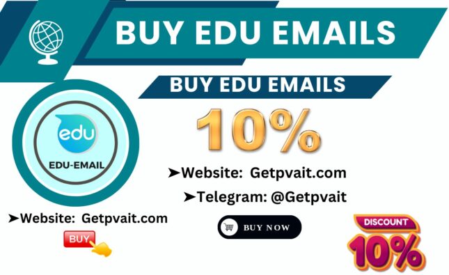 Best Website To Buy Edu Emails With Us Edu Accounts