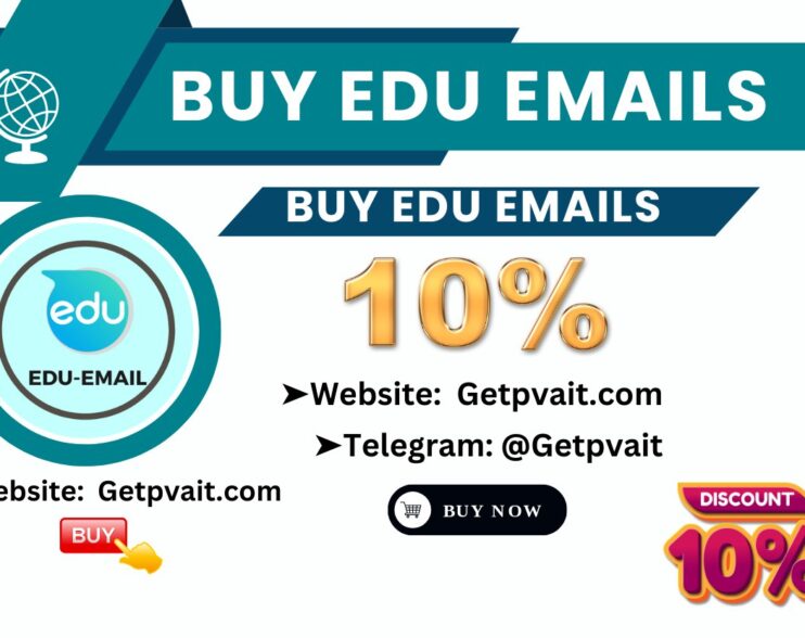 Best Website To Buy Edu Emails With Us Edu Accounts