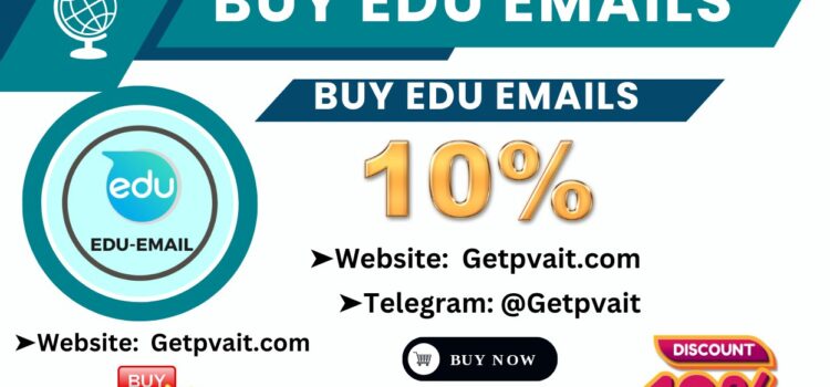 Best Website To Buy Edu Emails With Us Edu Accounts