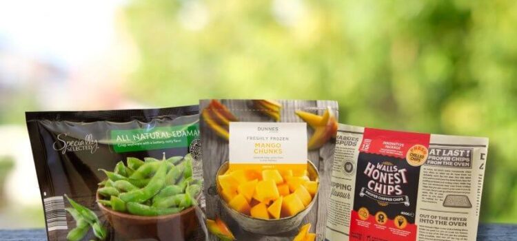Flexible Food Packaging Pouches: A Perfect Fit for Frozen Products