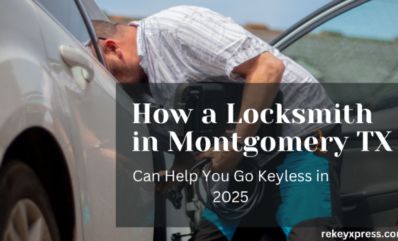 How a Locksmith in Montgomery TX Can Help You Go Keyless in 2025?