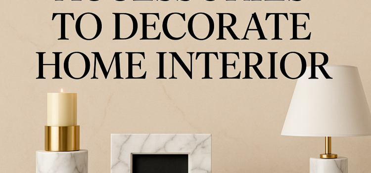 10 Marble Accessories To Decorate Home Interior