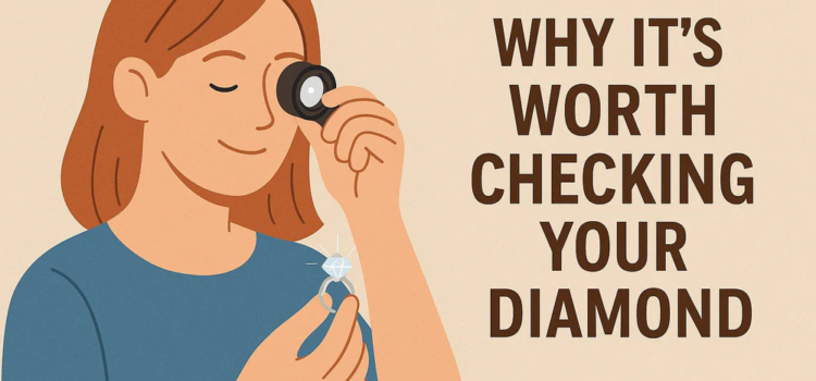 How to Tell a Fake Diamond from a Real Diamond