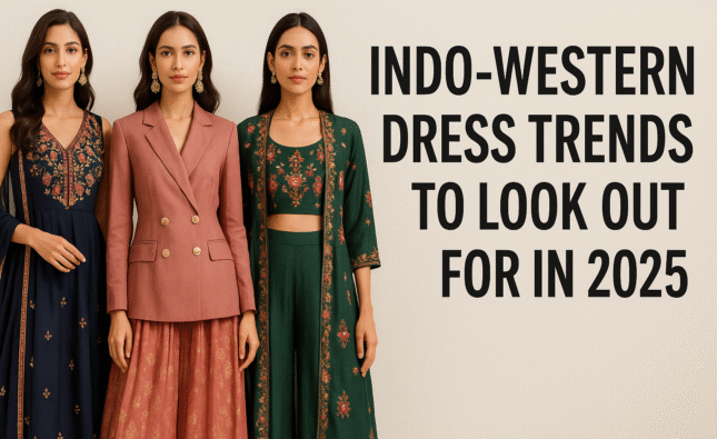 Indo-Western Dress Trends to Look Out for in 2025