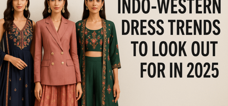 Indo-Western Dress Trends to Look Out for in 2025