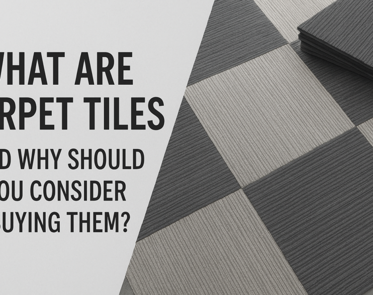 What are carpet tiles and why should you consider buying them?