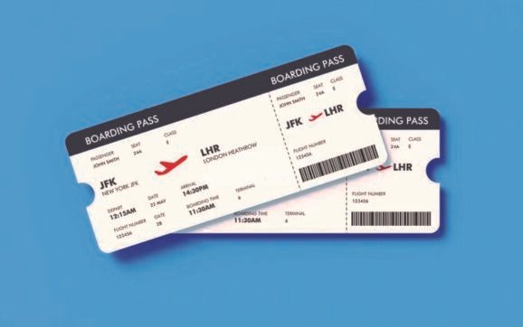 How to Get an Onward Flight Ticket at the Lowest Cost
