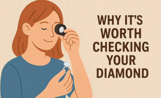 How to Tell a Fake Diamond from a Real Diamond