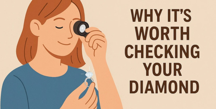How to Tell a Fake Diamond from a Real Diamond