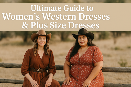 Ultimate Guide to Women’s Western Dresses & Plus Size Dresses 