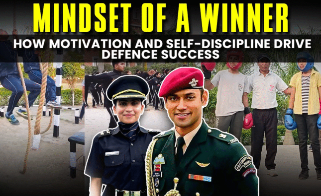 Mindset of a Winner: How Motivation and Self-Discipline Drive Defence Success