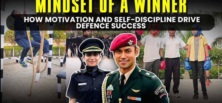 Mindset of a Winner: How Motivation and Self-Discipline Drive Defence Success