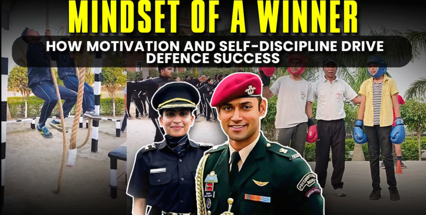 Mindset of a Winner: How Motivation and Self-Discipline Drive Defence Success