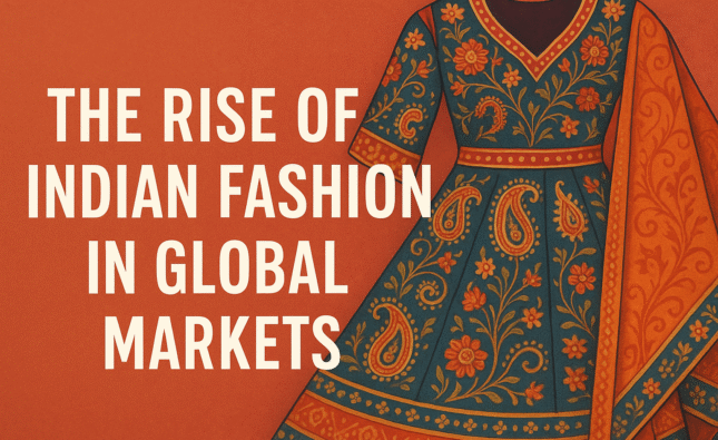 The Rise of Indian Fashion in Global Markets