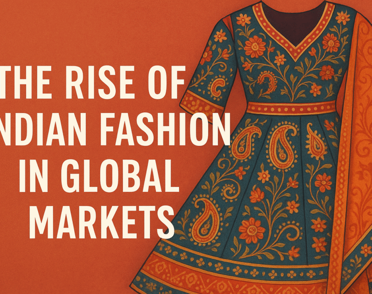 The Rise of Indian Fashion in Global Markets