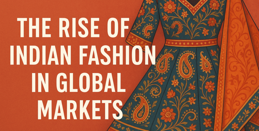 The Rise of Indian Fashion in Global Markets