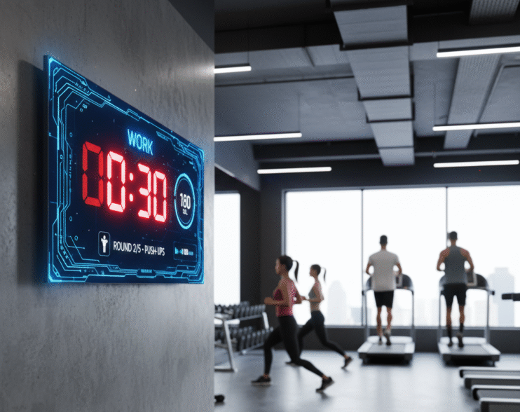 Why Your Workout Display Needs Integrated Gym Workout Timers