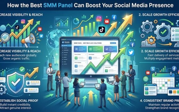 How the Best SMM Panel Can Boost Your Social Media Presence