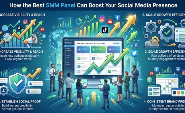 How the Best SMM Panel Can Boost Your Social Media Presence