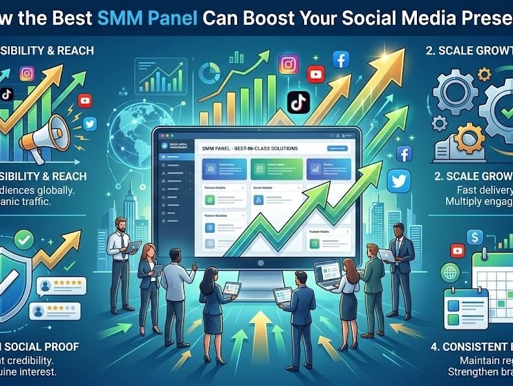 How the Best SMM Panel Can Boost Your Social Media Presence