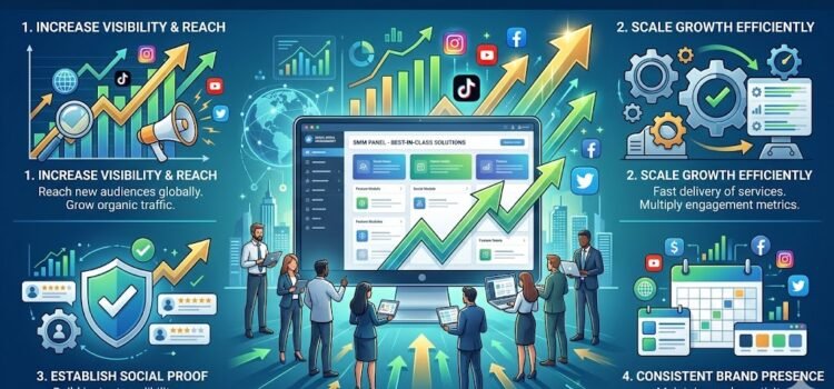 How the Best SMM Panel Can Boost Your Social Media Presence