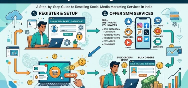 How to Make Money Online Using an Indian SMM Panel