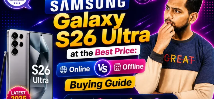 Where to Buy Samsung Galaxy S26 Ultra at the Best Price: Online vs Offline Buying Guide