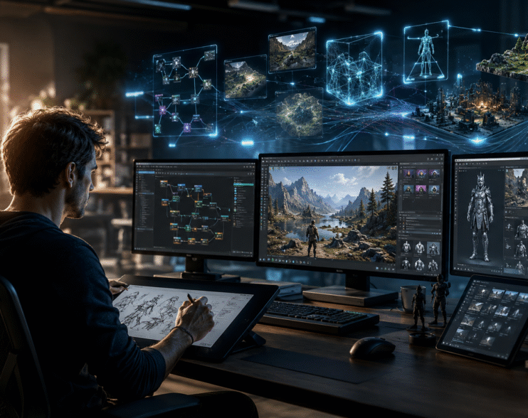 How AI Automation Is Changing Creative Game Development