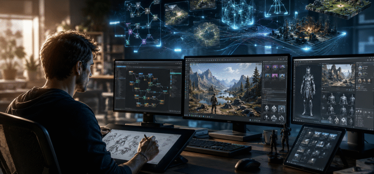 How AI Automation Is Changing Creative Game Development