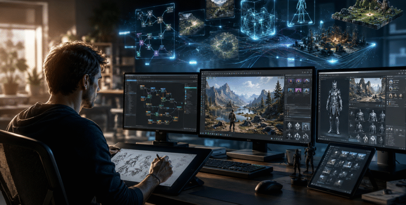 How AI Automation Is Changing Creative Game Development