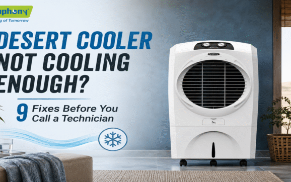 Desert Cooler Not Cooling? Try These 9 Fixes Before Calling a Technician