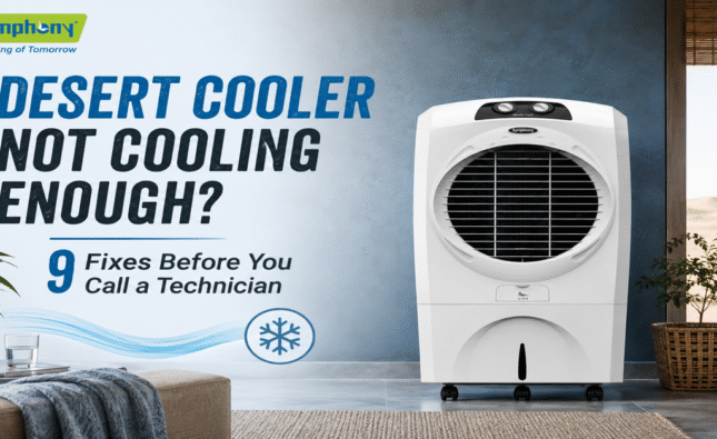 Desert Cooler Not Cooling? Try These 9 Fixes Before Calling a Technician