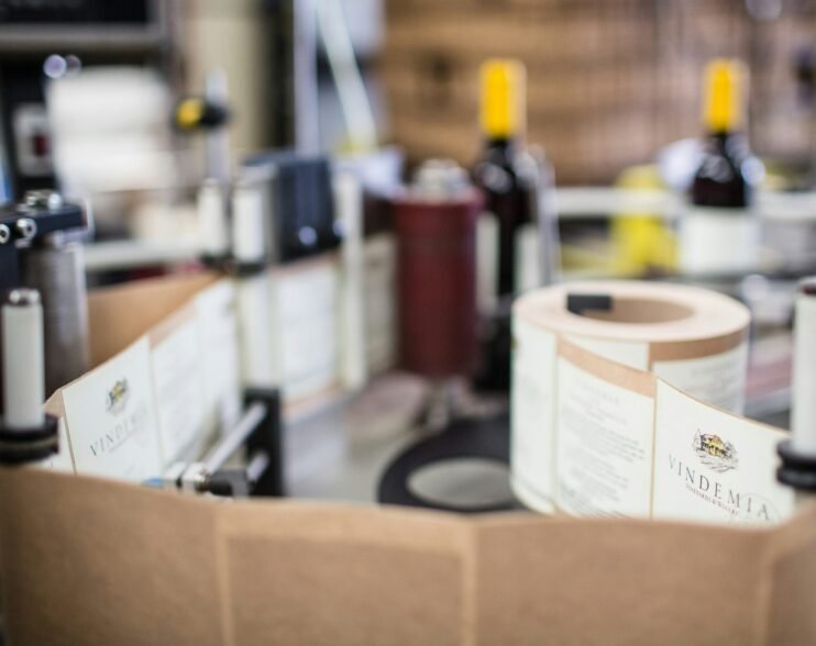 How Does HARDVOGUE Provide Customized Solutions for Label Materials?