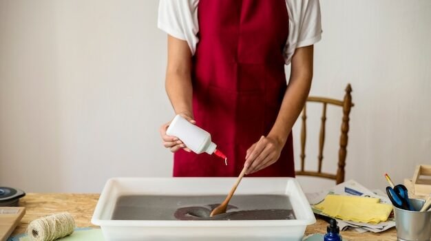 PVA as a Water Soluble Binder for Ceramics