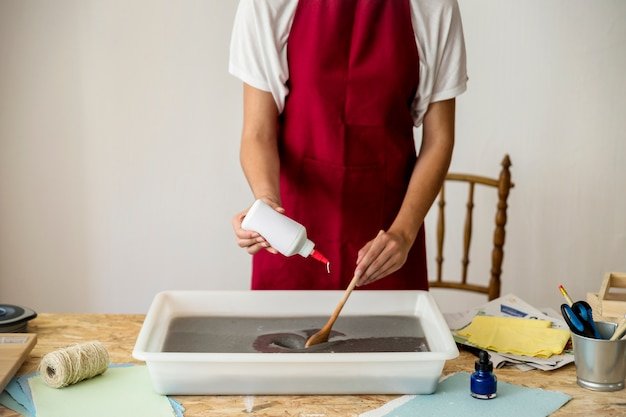 PVA as a Water Soluble Binder for Ceramics